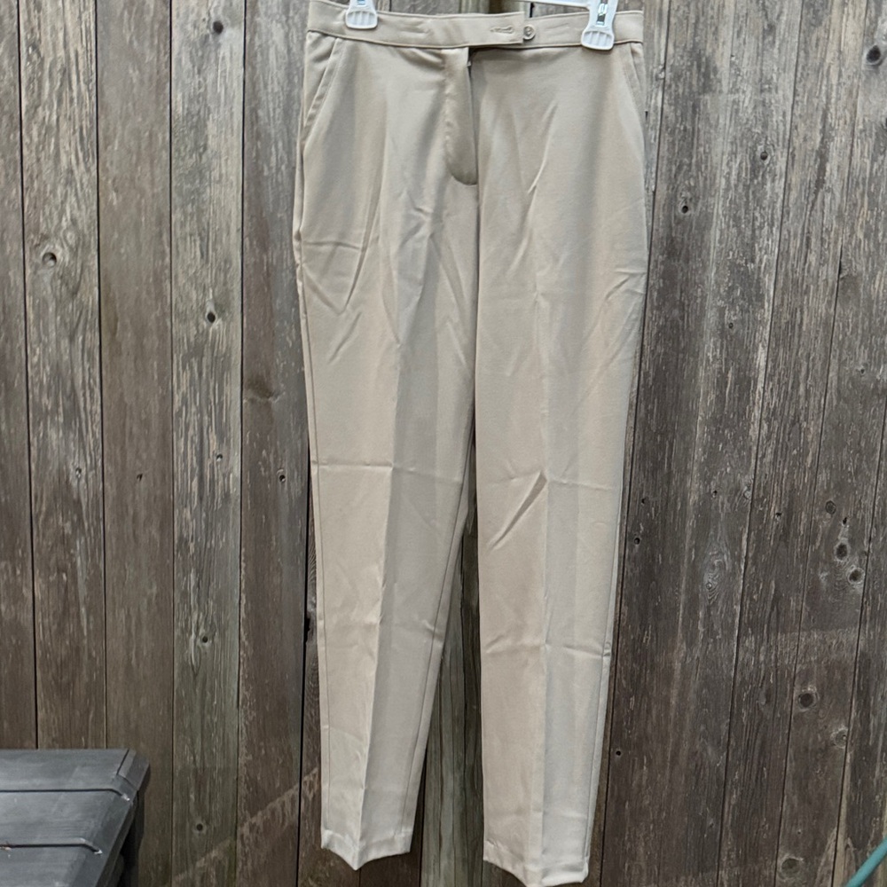 Ladies Tan Pants